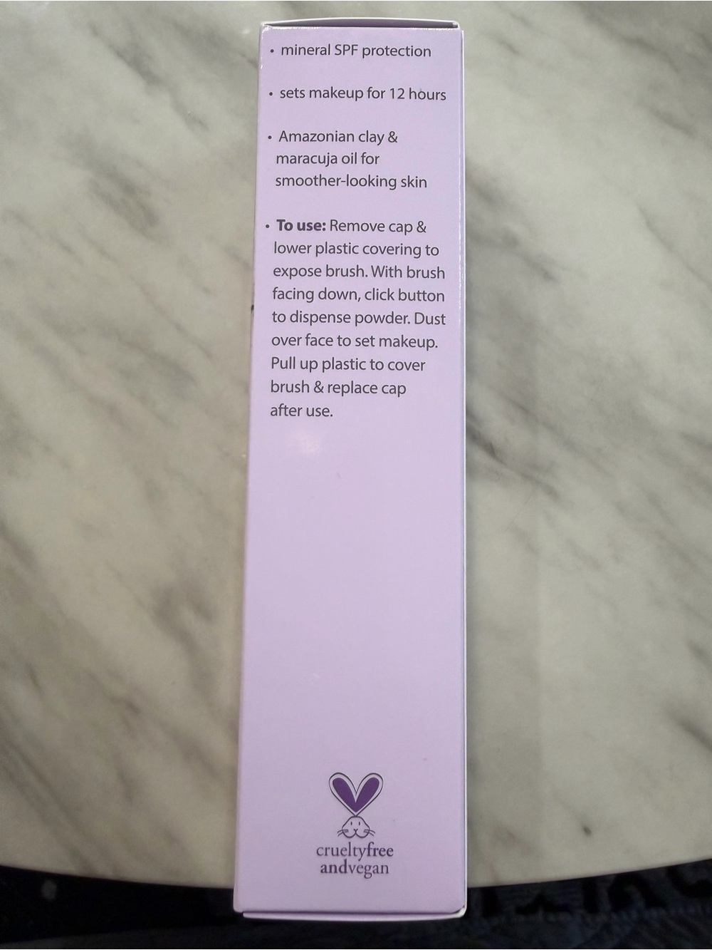 tarte Creaseless SPF 30 Mineral Powder Sunscreen - Lavender Pink Packaging - Picture 5 of 7